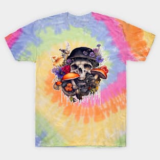 skull an musrumms T-Shirt